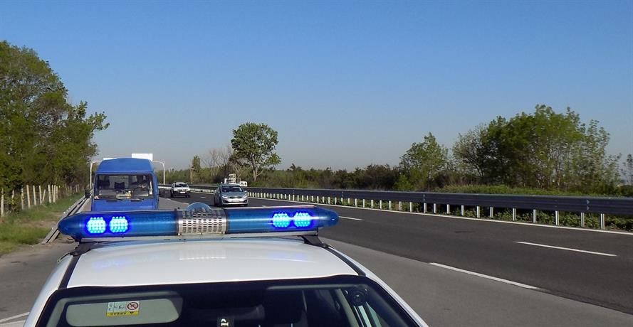Човек загина при катастрофа между камион и бус на магистрала Марица