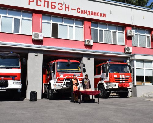 Седмица на пожарната безопасност  в Сандански