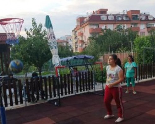 Нова спорна площадка за деца и младежи с увреждания в Благоевград