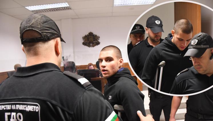 Полиция нахлу при прокурорския син в Перник
