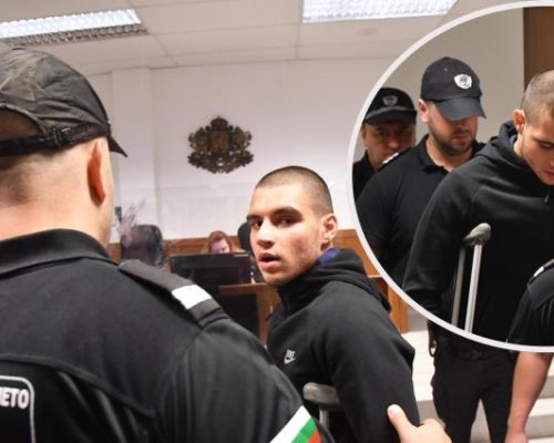 Полиция нахлу при прокурорския син в Перник