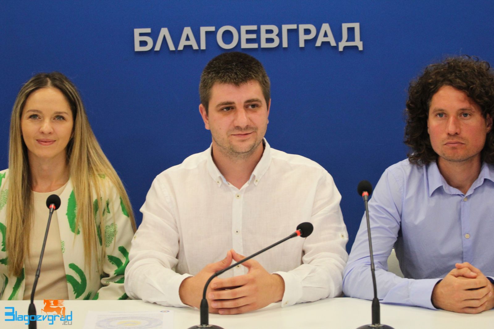 Програма с дванадесет акцента представи независимият кандидат за кмет на Благоевград Венелин Трошанов