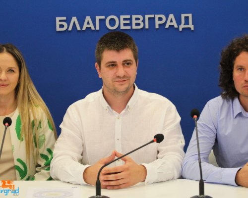 Програма с дванадесет акцента представи независимият кандидат за кмет на Благоевград Венелин Трошанов