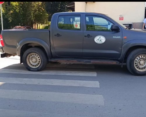 Наказание на горски служител за неправилно паркиране
