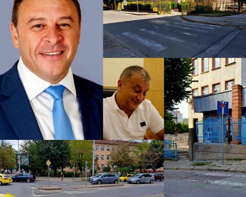 Екскметът Атанас Камбитов критикува остро Илко Стоянов за немаркираните пешеходни пътеки в Благоевград