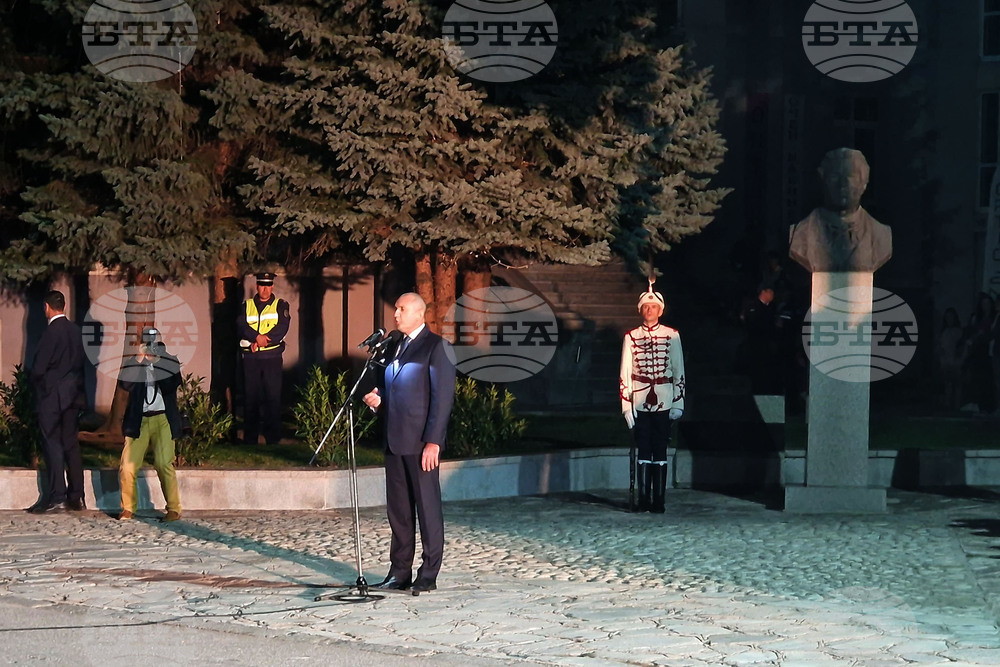 Президентът Румен Радев в Разлог: Илинденско-Преображенското въстание се превърна в ярък символ на българския дух