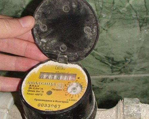 Над 40 млн. лв. за смяната на водомерите