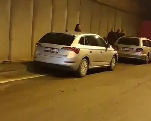 Две катастрофи в тунела на АМ Струма преди Мало Бучино