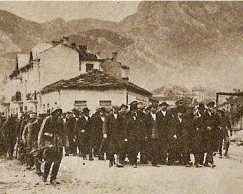 100 години Септемврийско въстание, чета от Горна Джумая с дейно участие