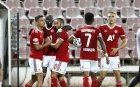 ЦСКА-София постигна пета победа от началото на сезона в Първа лига