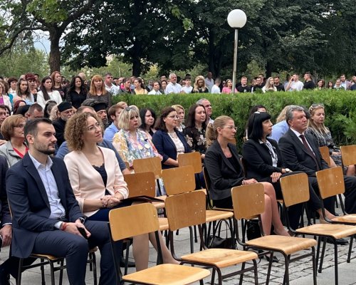 Социалният министър и областен управител сред гостите за откриването на учебната година в ЮЗУ