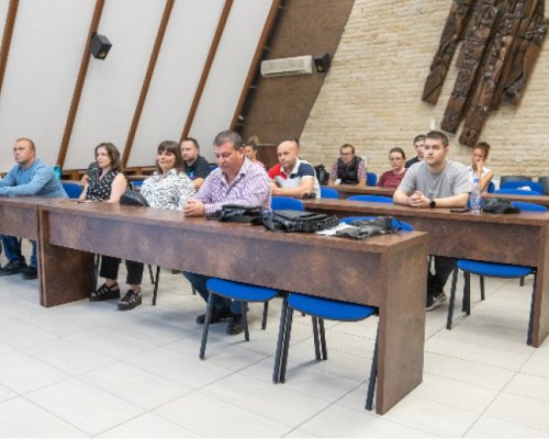 Нови доброволци в ДФ  Георги Измирлиев-Македончето