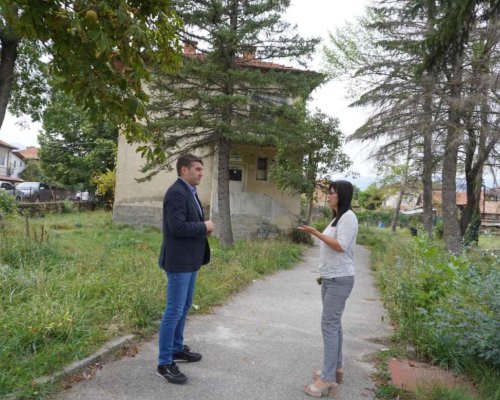 Безопасна и здрава среда”, насочена към подобряване и осигуряването на подходящи условия за живот и туризъм в село Баня
