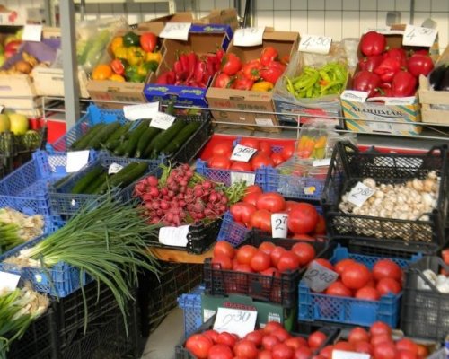 Храните, плодовете и зеленчуците поскъпнаха за седмица