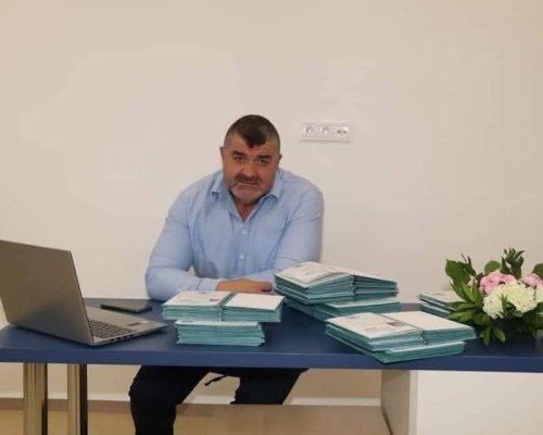Директорът Ангел Живков с ново предизвикателство като кандидат за кмет на община Гоце Делчев