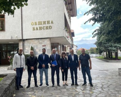 Александър Мацурев, водач на листата за общински съветници на ГЕРБ в Банско: Най-важната цел за нас е силно, проспериращо и европейско Банско