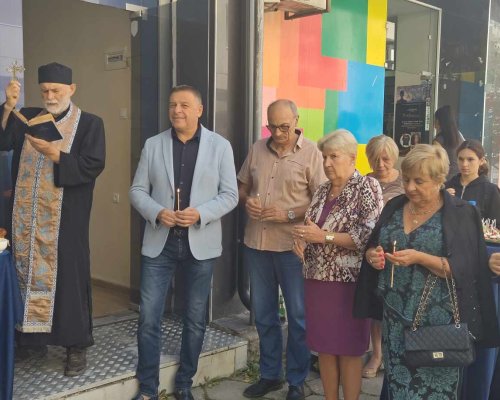 Атанас Камбитов кани благоевградчани на молитвена закуска