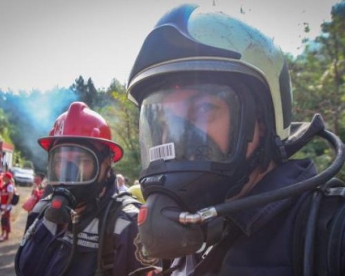 Пожар в Неврокопско: Смесена гора пламна над село Абланица
