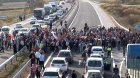 Това е борба за всички нас: Блокадата на АМ Струма при Дупница остава