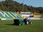 Обновяват тревната настилка на стадион Христо Ботев в Благоевград