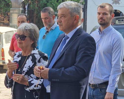 Заупокойна молитва и традиционна войнишка боб чорба в памет на загиналите войници за Освобождението на Горна Джумая