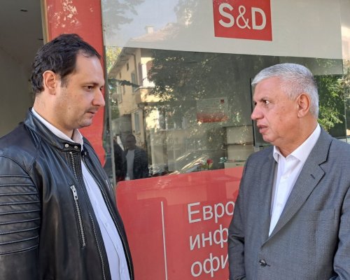 Евродепутатът Петър Витанов: Вярвам в победата на Николай Шушков, той знае как Благоевград може да се възползва по-добре от европейските фондове