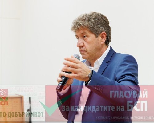 Радослав Кирев: Кампанията е не битка, а надпревара за идеи