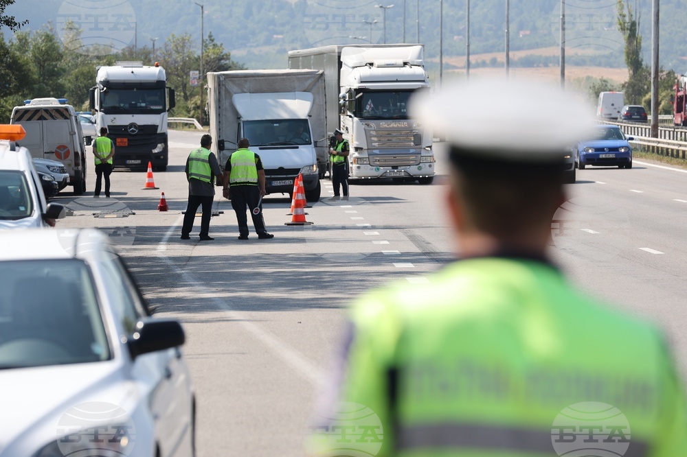 Трима загинали и 30 ранени при катастрофи в страната през изминалото денонощие