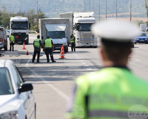 Трима загинали и 30 ранени при катастрофи в страната през изминалото денонощие