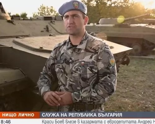 ХИТРУШКО! Редник Андрей Новаков се готви за як пост в НАТО