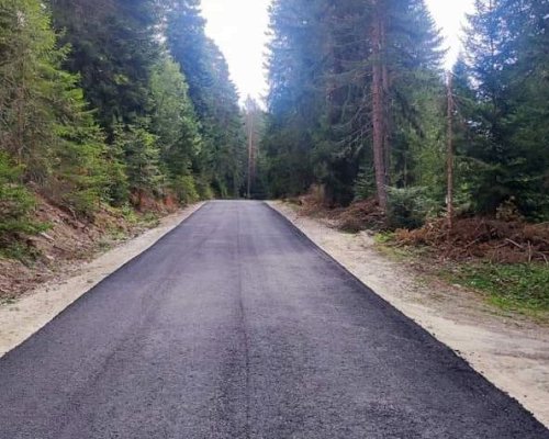 Pемонтът на пътя от Белица до курорта Семково приключи успешно