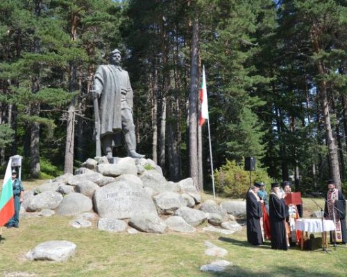 Родолюбци в поход на свободата