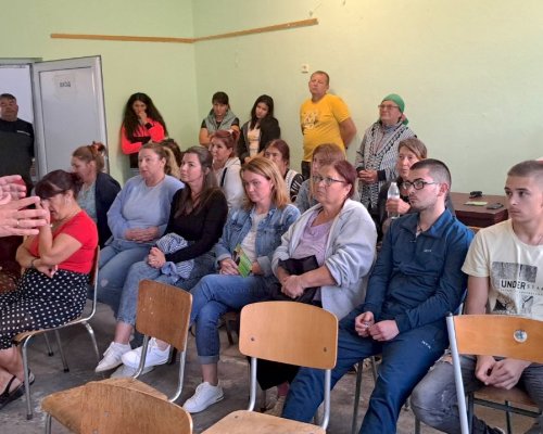 Николай Шушков се ангажира да помогне с узаконяването на къщите и имотите в с.Церово