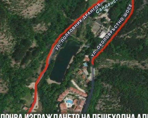 Атанас Стоянов: Нов облик на любимото място за разходка и отдих в Сандански