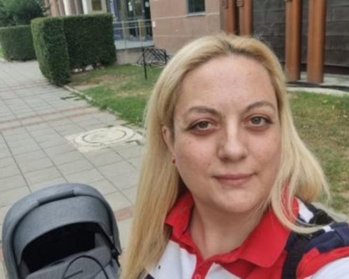 Благоевград се вдига на протест в подкрепа на жестоко пребитата с метален прът Стефка Терзийска