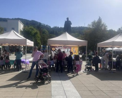 Детски панаир на площад Македония