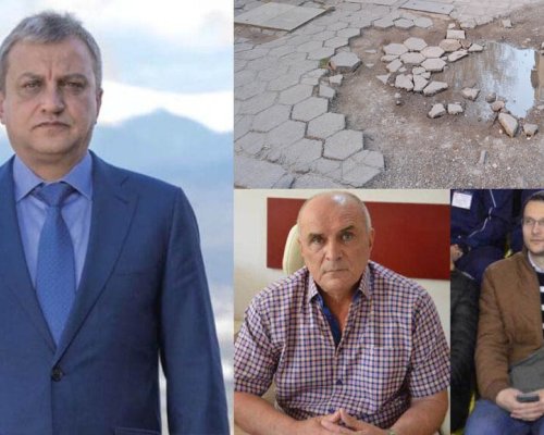 Ето как изглежда Благоевград благодарение на екипа Стоянов