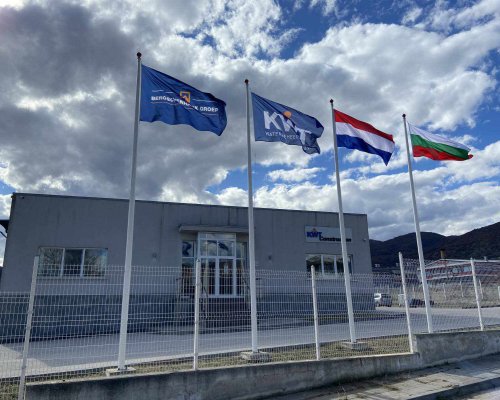 Световният холандски производител КВТ Груп намери в лицето на кмета Апостол Апостолов и община Симитли партньор