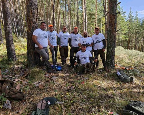 Ловците в село Долно Осеново: Нашият избор за кмет на община Симитли е Апостол Апостолов