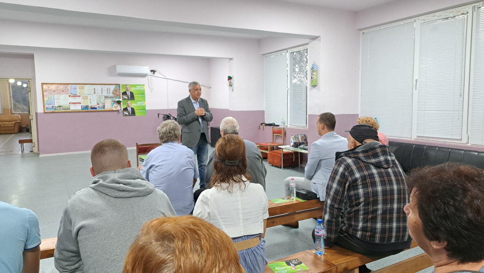 Сметището за строителни отпадъци бе сред темите на срещата на Николай Шушков с жителите на село Изгрев