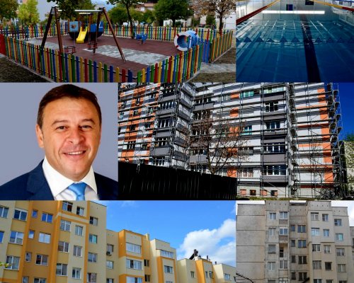 Атанас Камбитов: В кварталите Еленово, Орлова чука, Ален мак времето е спряло 2019.г. Видимо е това, което направихме ние преди 4 години! Тези след нас не успяха дори да го поддържат...