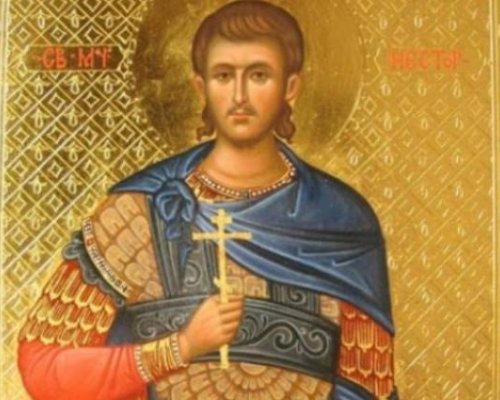 Отбелязваме Свети Нестор