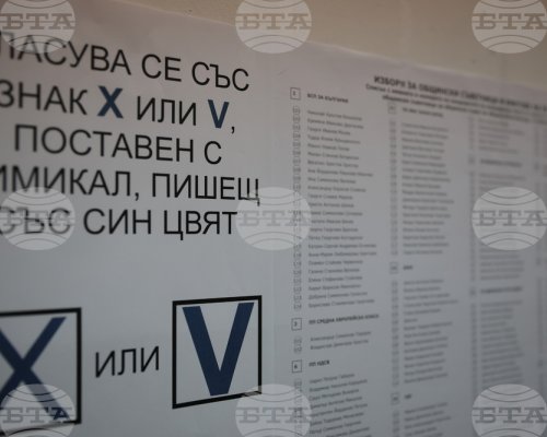 Без нарушения на изборния ден започнаха изборите в страната