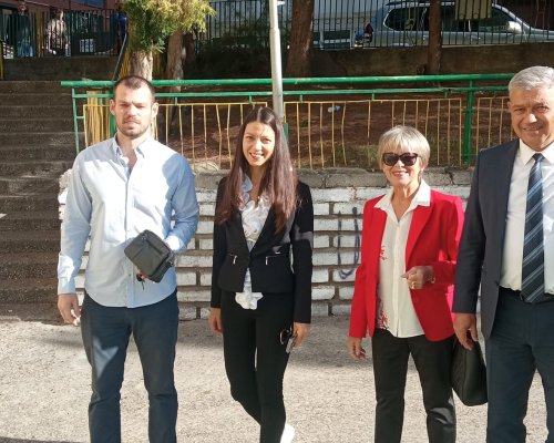 Румен Томов: Днес гласувах за Благоевград
