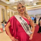 Елена Малева от Гоце Делчев-първа подгласничка в конкурса  Мисис България 2023