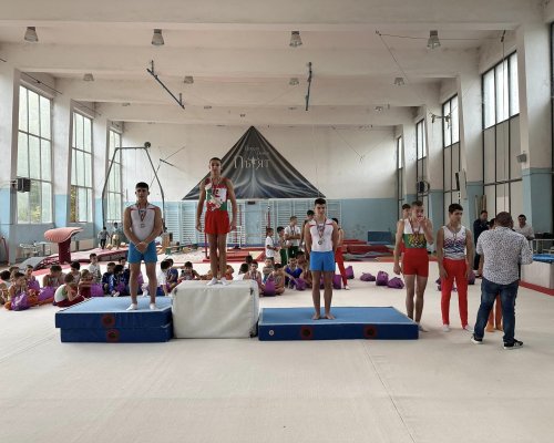 Наско Миков с три златни медала от турнир в Пловдив, Гергана Маркова с два