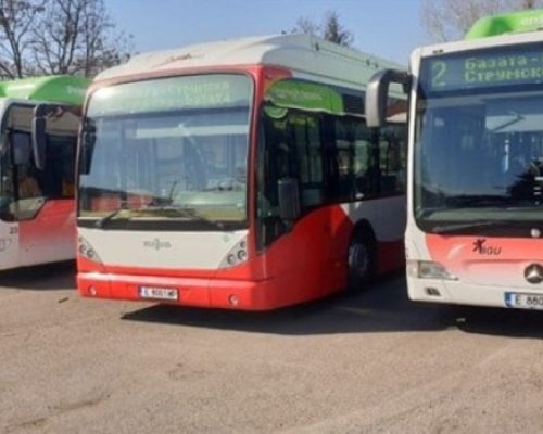 Безплатни автобуси на Архангелова задушница в Благоевград