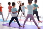Открит урок по йога за деца в Благоевград
