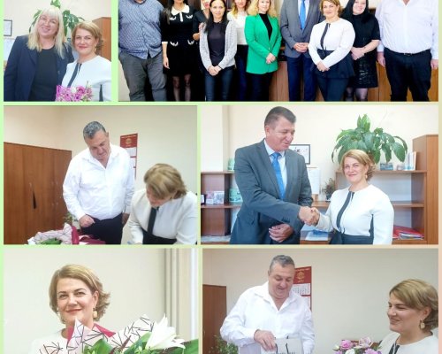 Петричка съдийка започна рабта в Районен съд-Благоевград