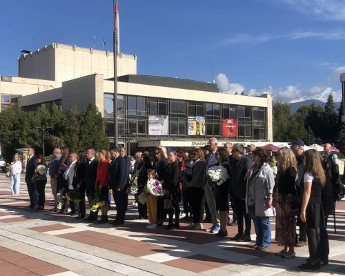 Благоевград отбеляза Деня на народните будители